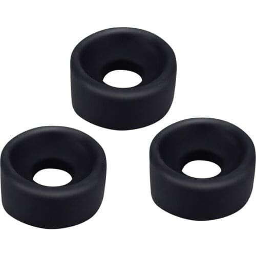 Sex Toy for Men Penis Pump Ring Silicone Sleeve Penis Extender Trainer Masturbator Accessories Penis Erection Enlarger Exerciser