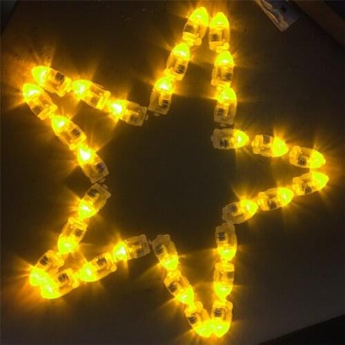 Balloon Lights Luminous Tumbler Balloon Light Party Decoration Mini Lamps for Christmas