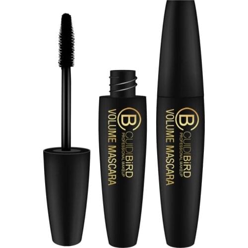 LULAA Waterproof Fiber Mascara Lash Black Thick Brush Eyelash 4D Fiber Extension Eyelash Quick Dry Eye Make Up T1063