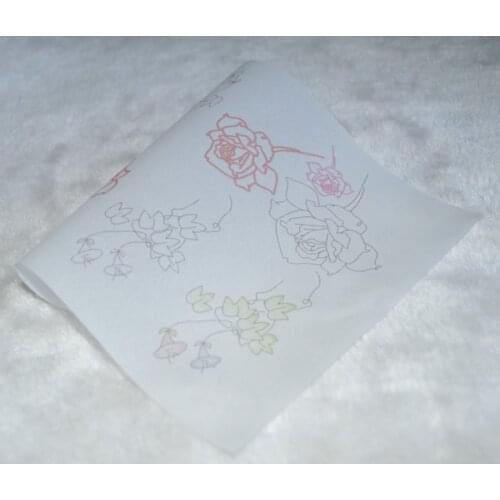 15x21cm,200pcs/lot Half A4 size Wax Pad Gift Wax Paper Hot Selling Handmade Soap Paper FreeShipping