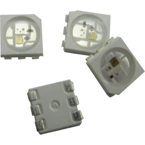 WS2815;Intelligent control LED integrated light source;DC12V input; signal break-point continuous transmission
