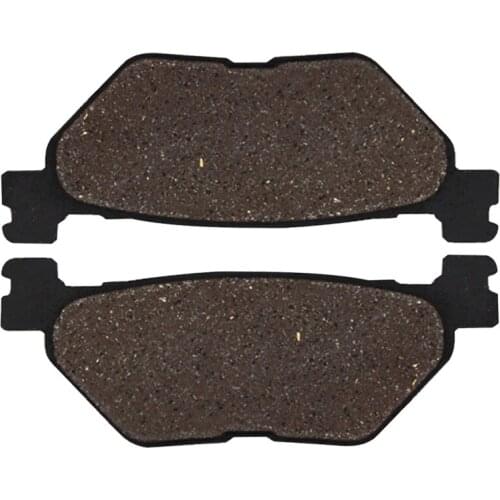 Cyleto Motorcycle Rear Brake Pads for YAMAHA FJR1300 Non ABS 2001-2004 FJR 1300 ABS 2003-2013 FJR1300 Electric Shift 2006-2009