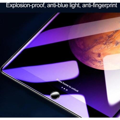 Anti-blue Light Tempered Glass Screen Protector for iPad Mini 4/Pro 12.9/11 2018