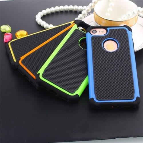 Football Style Heavy Duty Armor Guard Case For iPhone 6 6s Plus 7 Plus 4 4s 5 5s Shockproof Protected Guard Phone Cover 200pcs