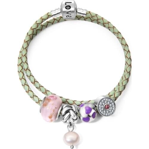 Zealous Pink Bracelets