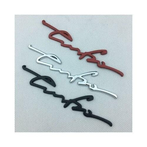 1X New Car Styling Car Turbo Boost Loading Boosting 3D Metal Chrome Zinc Alloy 3D Emblem Badge Sticker Decal Auto Accessory