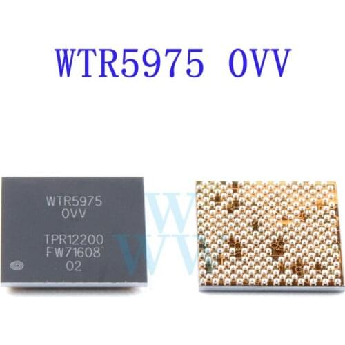 1pcs 100% New WTR5975 0VV For iPhone 8 8Plus 8G X U_WTR_E Intermediate Frequency IC IF Chip