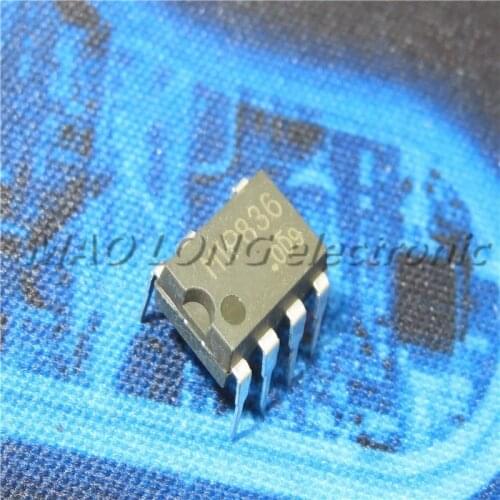 10PCS/LOT MIP836 DIP-7 LCD power management IC chip New In Stock Quality 100