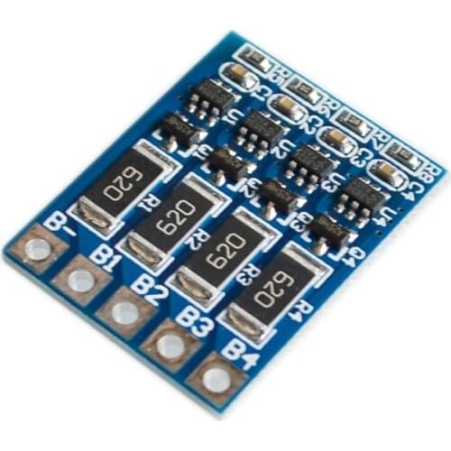 4S 4.2v li-ion balancer board li-ion balncing full charge battery balance board