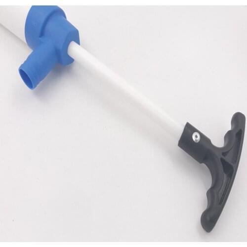 950mm 37.4 Inch Piston Manual Marine Hand Pumps Bilge Water Diesel Transfer White
