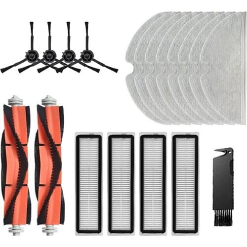 Promotion!For Dreame Bot L10 Pro Robotic Vacuum Cleaner Detachable Main Brush Side Brush Filter Mop Rag Vacuum Cleaner Accessori