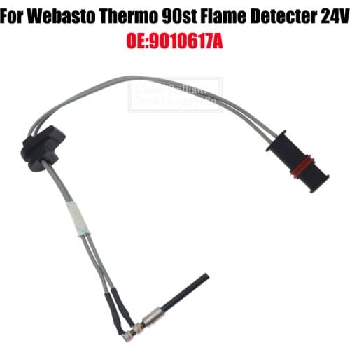 25-44W Car Diesel Parking Heater Ceramic Glow Pin Plug 9010617A For Webasto Thermo 90st Flame Detecter 24V Diesel Parking Heater