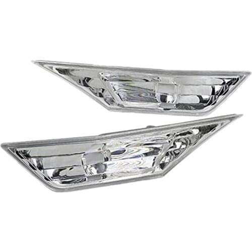 Car LED Side Marker Turn Signal Lamp with T10 Bulbs for Honda Civic 2016 2017 2018 2019