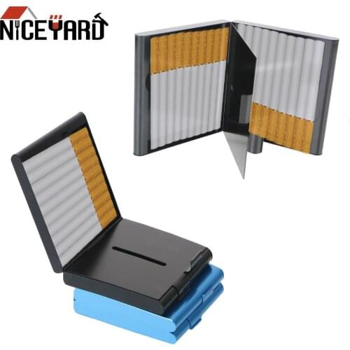 Cigarette Case Cigar Storage Container Tobacco Holder Men Gift Pocket Box Smoking Accessories