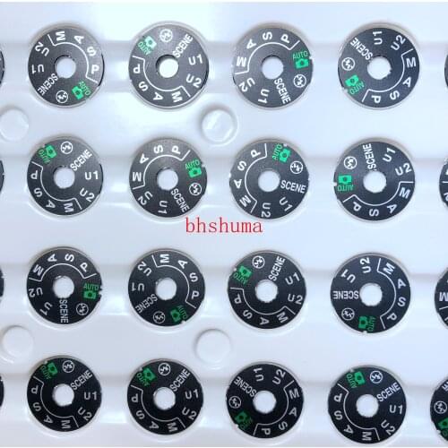 D610 Function Dial Model Button Label for Nikon D610 Dial D610 Top Function Digital C camera repair parts