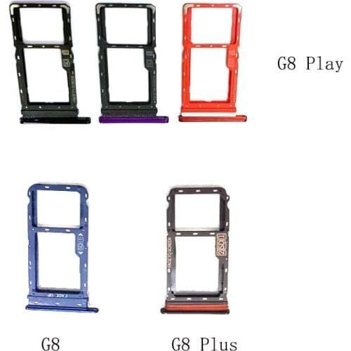For Motorola Moto G8 Play G8 Plus G8 SIM Card Tray Holder Reader Slot Adapter