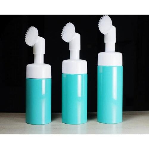 100ml/120ml Foaming Soap Pump Shampoo Dispenser Lotion Liquid Foam Bottle Container Portable fast shipping SN2965