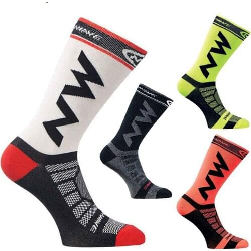Breathable Adult Men Compression Long Socks Warm Football Socks Basketball Sports Anti Slip Cycling Climbing Running Socks