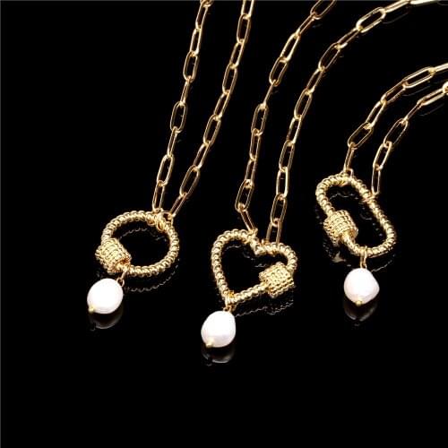 EYIKA Pearl Necklaces For Women