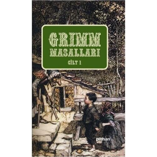 Grimms Fairy Tales Skin 1 Grimm Brothers Pinhan Publishing (TURKISH)