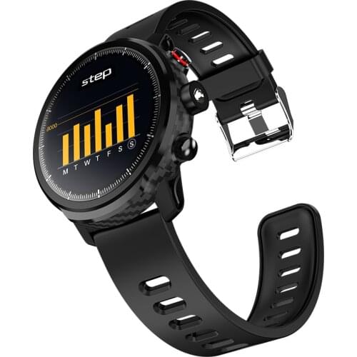 Hotest L5 Smart Watch Men IP68 Waterproof Multiple Sports Mode Heart Rate Weather Forecast Bluetooth Smartwatch Standby 100 Days