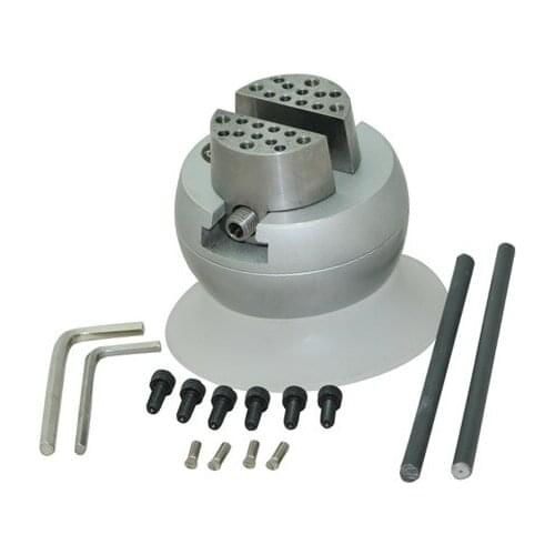 Jewelry Making tools mini jewelry engraver block Ball vise for jewelry tools and equipment with 12pcs accessories