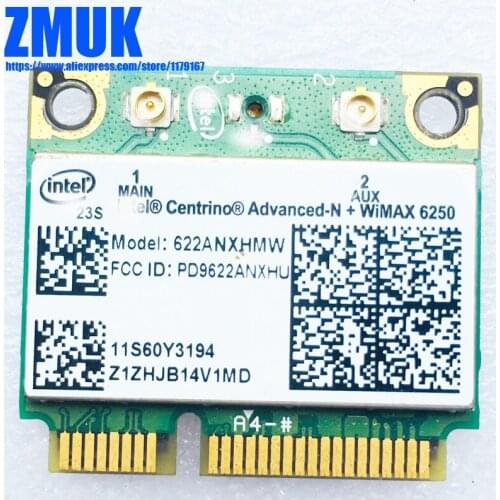 Int Dual Band Wireless WiFi Card 622ANXHMW For Lenovo T420 T420S X220 X220T T510 W510 Y460 G460 T410 T410i T410s T410si Series