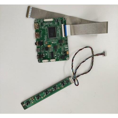 Kit For LM156LF1F02/LM156LF2F01 144HZ 40pin Panel mini Display 1920x1080 EDP 2 HDMI LED Controller Board Micro Screen LCD 15.6"