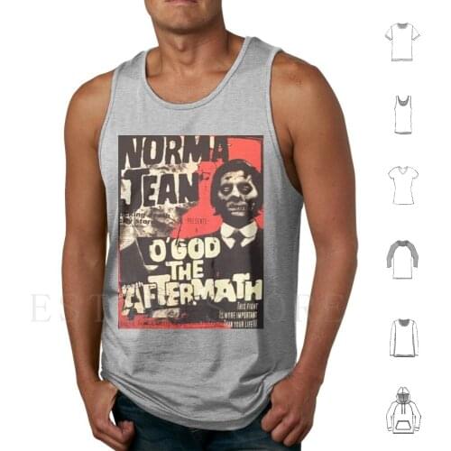 Norma Jean Tank Tops Vest Norma Jean Oh God Aftermath Metal