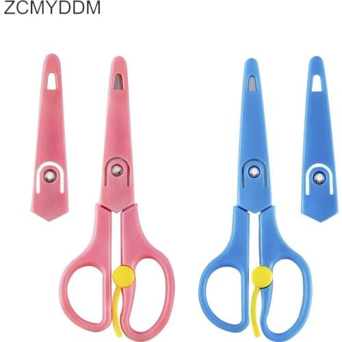 ZCMYDDM Cross Stitch Mini Scissors Sewing Tailor with Cover for Crafting Knitting Thread Cutting DIY Handicraft Sewing Tools