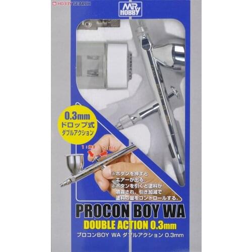 MRHOBBY Airbrush Procon BOY WA Double Action 0.3mm PS274