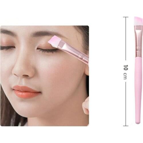 Hot 200set/lot 5Pcs/set Makeup Brush Set fiber Brush Eye Shadow Eyeliner Brush Lip Brush Beginner Beauty Tools Cosmetic kit