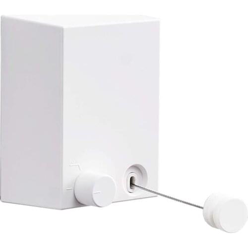 Wall Mounted Method Drying Rack Clothesline Adjustable Household Goods 4.2M Load-Bearing 40 Kg Retractable Clothes Drying Tools