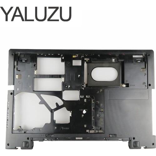 YALUZU NEW laptop Bottom Base Cover For lenovo G70 G70-70 G70-80 B70 B70-70 Z70 Z70-80 lower cover D shell black AP0U1000300