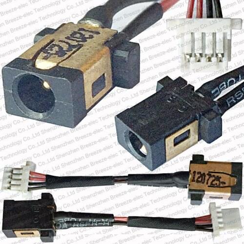 Geniune new Laptop DC Power Jack socket Harness Cable wire connector for Acer Aspire S7 S7-191 S7-393 series 50.4WD07.001