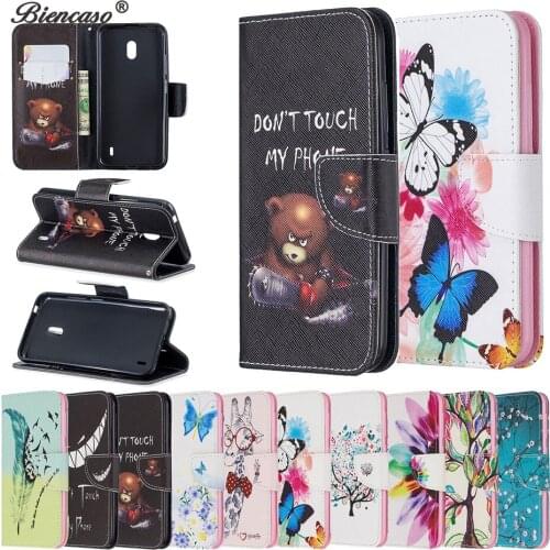 Card Slot Flip Wallet Case For Nokia 3.2 2.2 3.2 4.2 6.2 7.2 Phone Cover For Nokia 3310 2017 2 3 5 6 8 2.1 3.1 5.1 6.1 7.1 2018