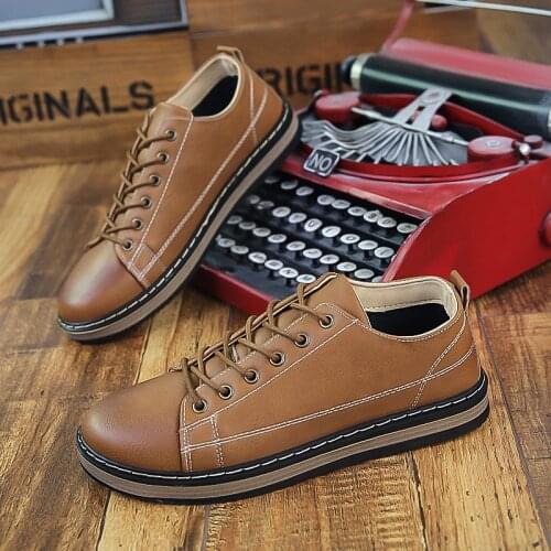 Piyalodocpe Mens Leather Shoes