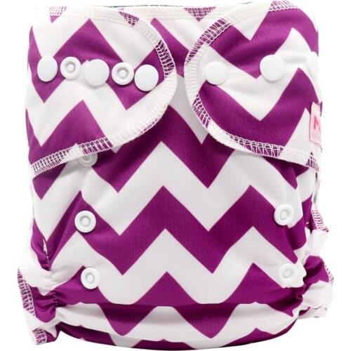 Ecological Cloth Diapers Baby Bebe Pocket Diaper Double Gusset Nappy Washable Reusable Nappies Waterproof One Size Nappy Cover