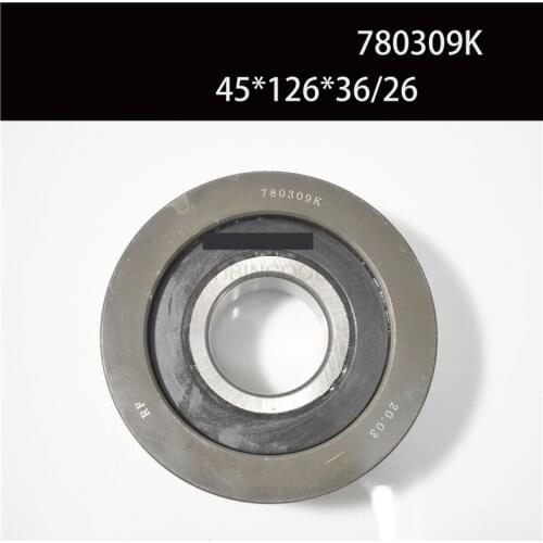 FORklift mast chain bearing 780309K sprocket bearing 45*126*36*26 suitable FOR 30HB Quality FORklift accessories