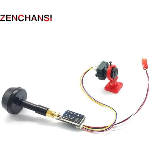 5.8G FPV UVC Receiver Video Downlink OTG Android Phone with 5.8g 600mw fpv video Transmitter and CMOS 1000TVL fpv Camera