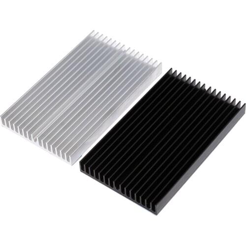 Aluminum Alloy Heatsink 100MM Cooling Pad LED IC Chip Cooler Radiator Heat Sink