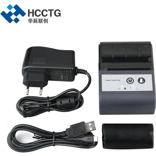 Shenzhen 58mm Portable Mobile Bluetooth Thermal Printer With Battery HCC-T2P