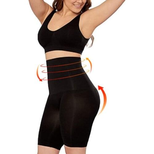 Women High Waist Shaper Shorts Breathable Body Shaper Ladies Slimming Tummy Underwear Panty Shapers For Weight Loss