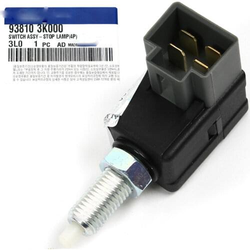 Parking light (4P) switch assembly Brake light switch for Hyundai SANTA FE SONATA IX35 i30 accent ri'o OEM 938103K000