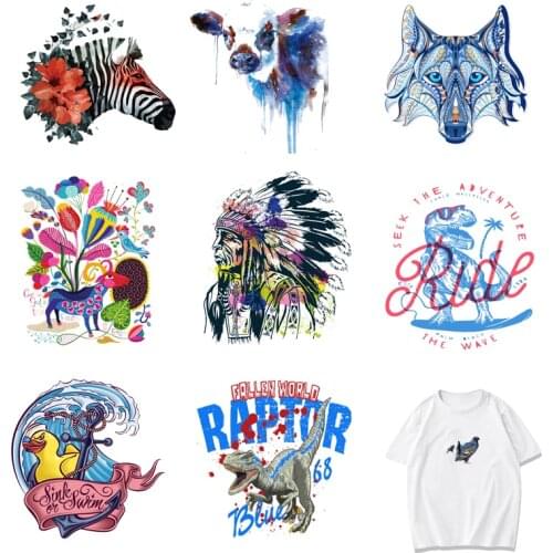 Iron-on Transfers for Clothing Patches Clorhing Stickers Stripe Diy Punk Patch Badge Pvc Vinyle Adhesive Flex Fusible Transfer A