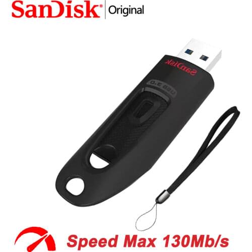 SanDisk USB Stick 64GB 3.0 USB Flash Drive 32GB Pendrive 128GB Pen Drive 256GB USB Memory 512GB Disk on Key 16GB for Computer
