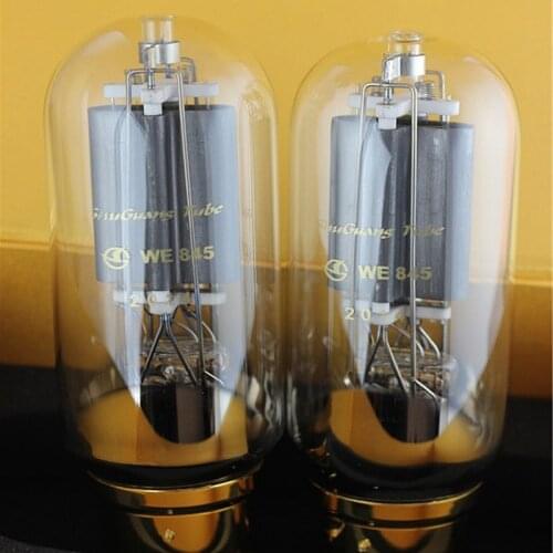 WE845 Shuguang tube precision matching genuine product, re-enacted imitating Western Electric WE-845 free shipping
