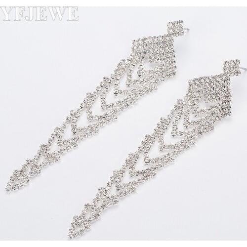 Women Jewelry Drop Earrings Earrings for Women Large Dangle Bridal Earrings Wedding E380