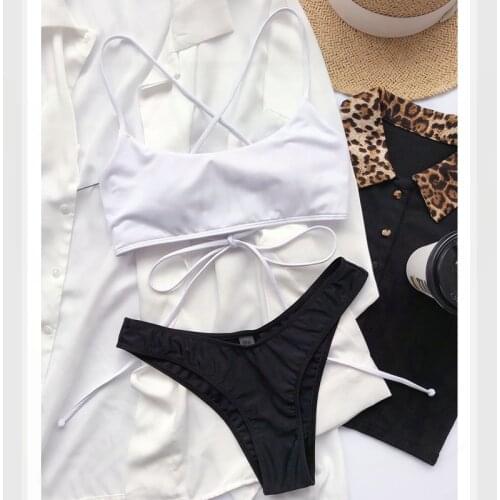 Swimwear Women Bikini Sexy Push Up Swimsuit Bathing Suit Biquinis Feminino 2021 Maillot De Bain Femme Monokini Tankini