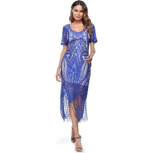 ENLU Party OL business clothing Dress V Neck Sexy Autumn Winter Dresses Women Spaghetti Strap Tassel Bodycon Dress Vestido